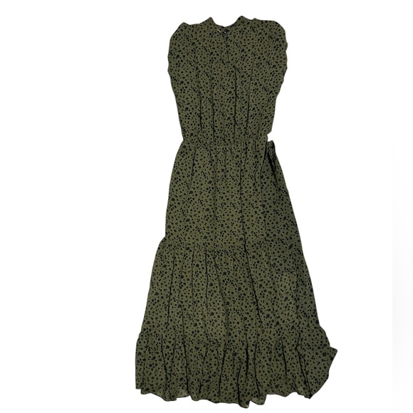 Misa olive green polka dot maxi Size - Picture 4 of 7